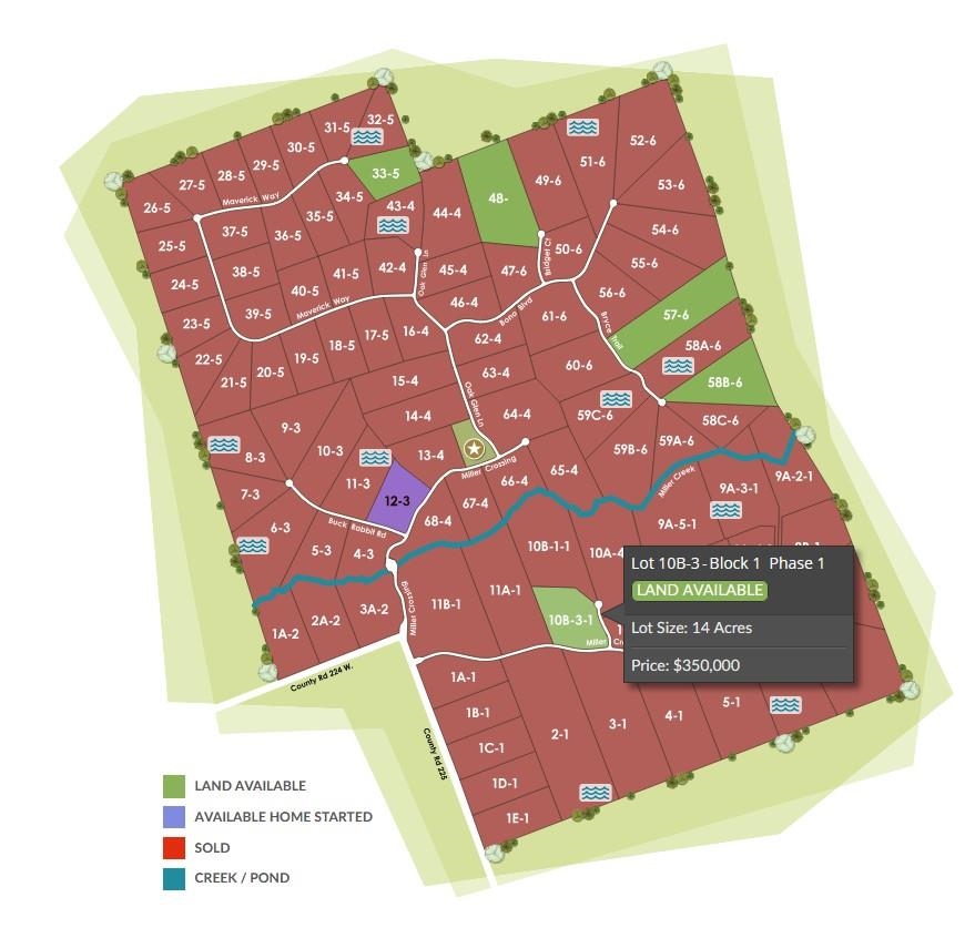 Tract 10B -3 Miller Creek Ranch, Briggs