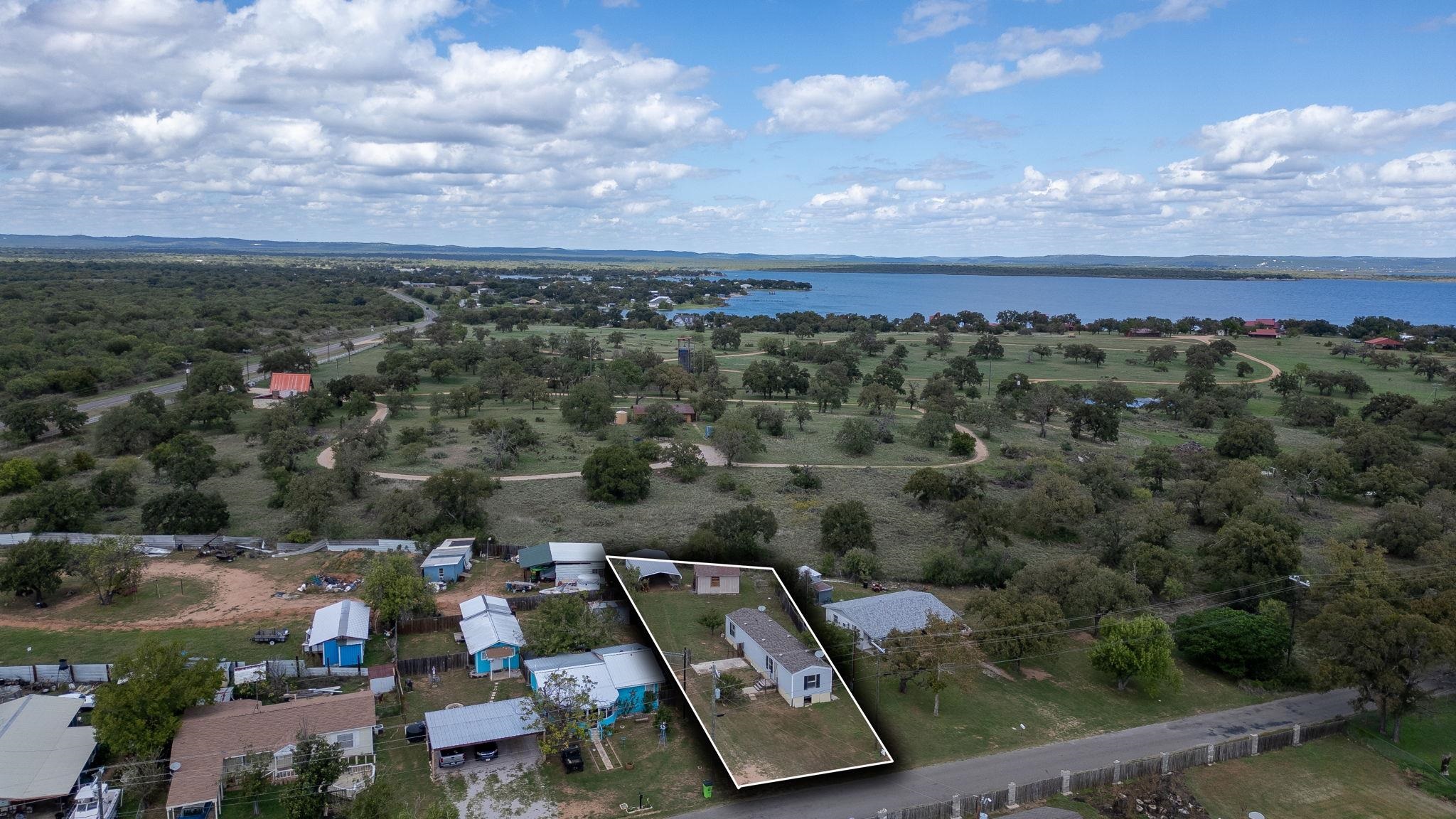 317 Pebble, Buchanan Dam