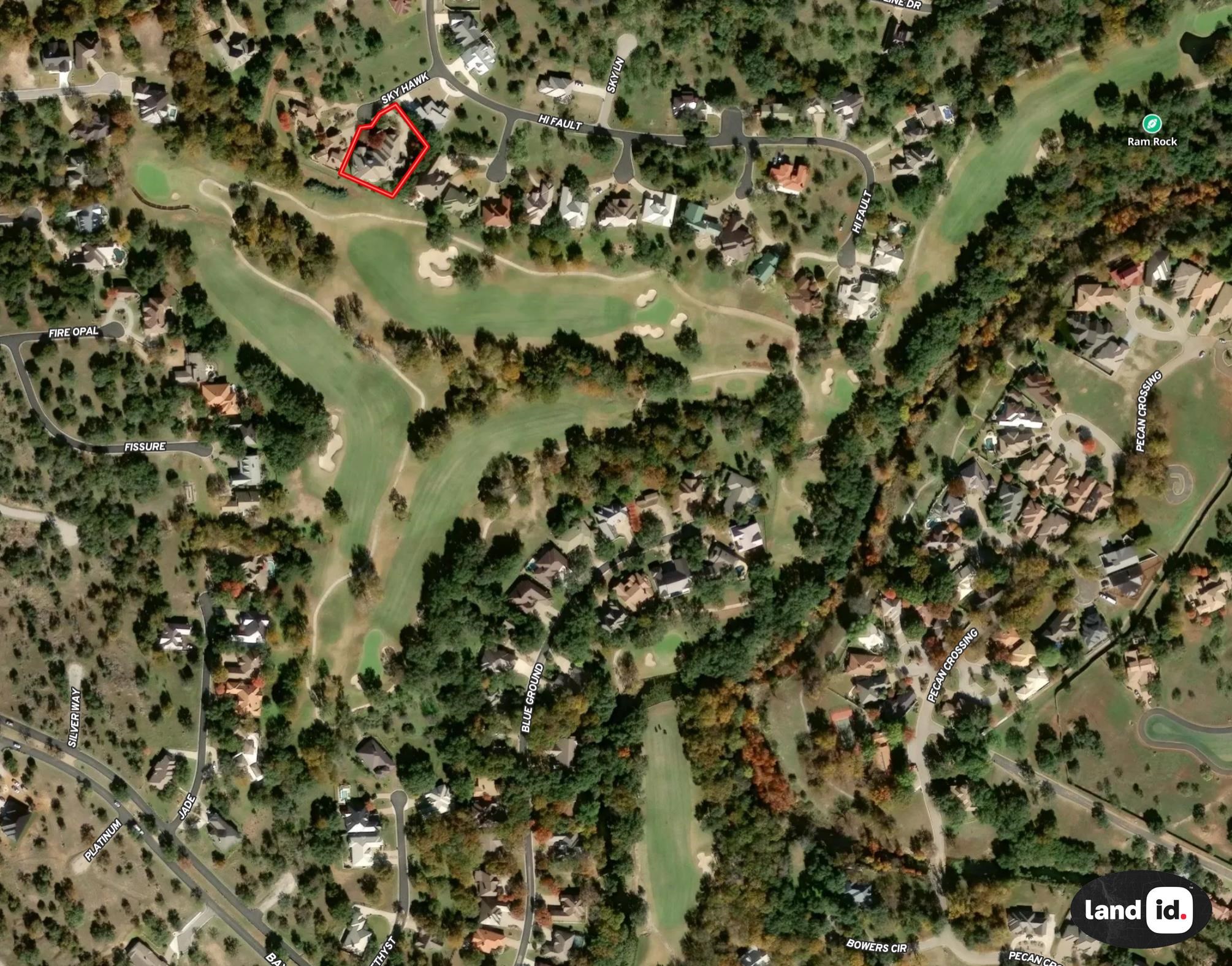 A peaceful, private setting for golfers & non-golfers, this homesite is set against three fairways.