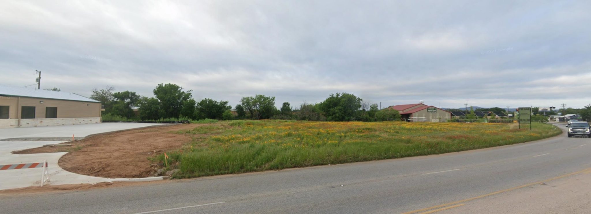 605 RR 1431, Kingsland