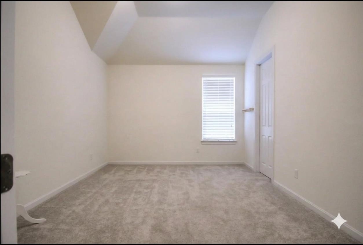 AI image showing no furniture