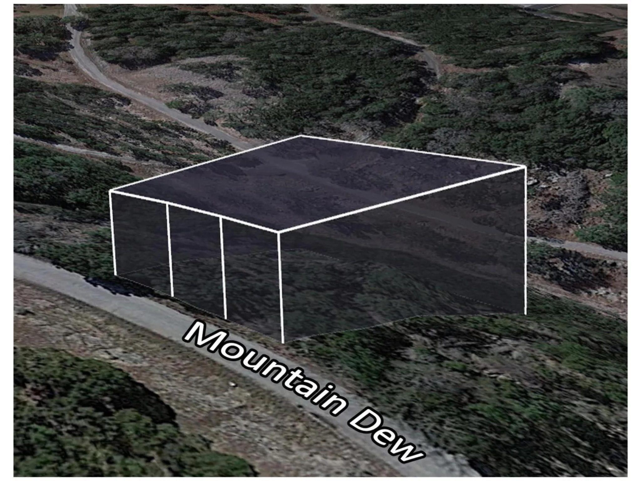 actual dimensions and topography may differ
