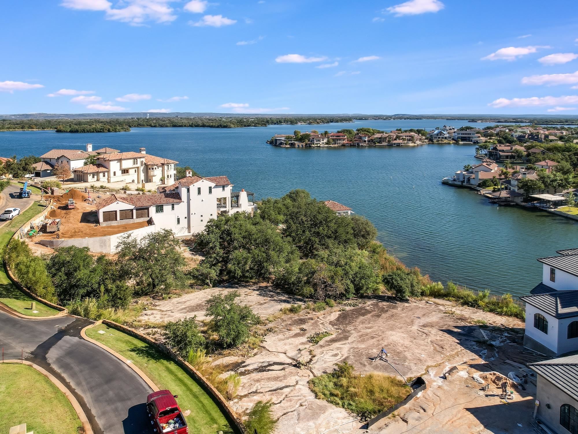 Residents enjoy privacy and unique hill country, lake, and golf lifestyle