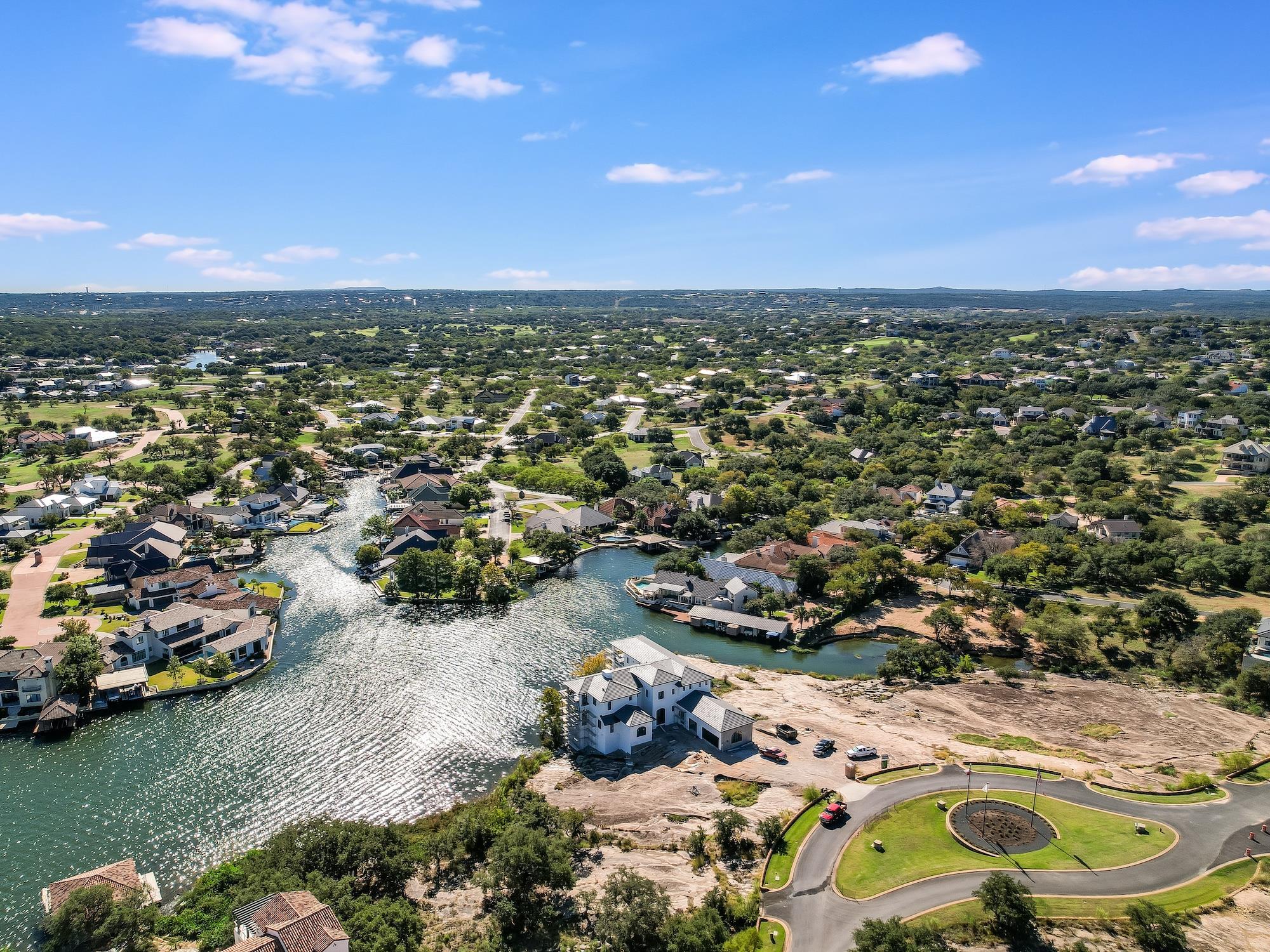 Waterfront Lot ready for your dream home!
