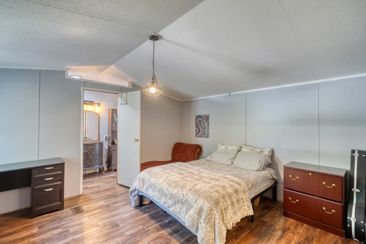 with walk-in closet