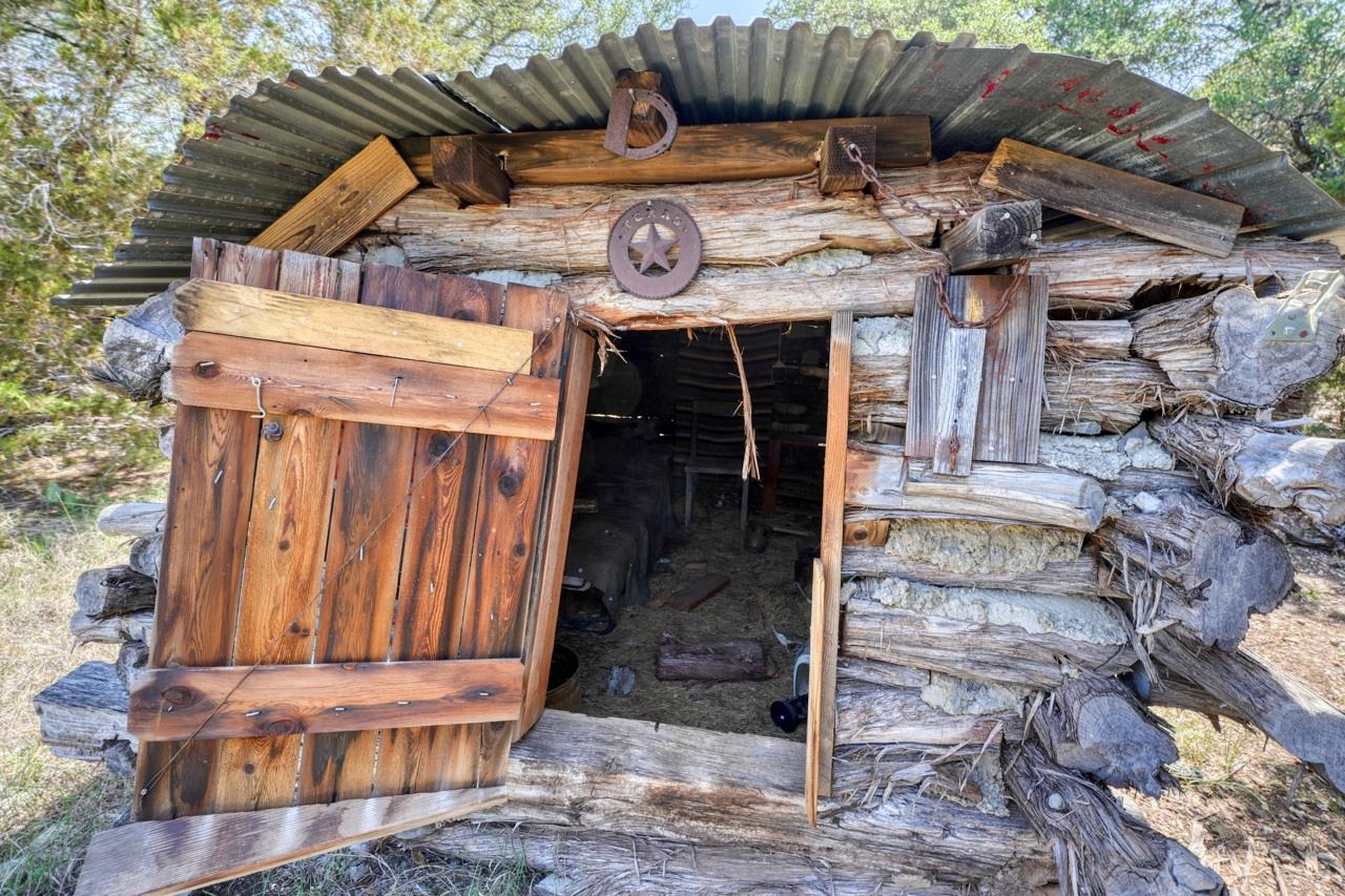 From Cedar and materials from the land