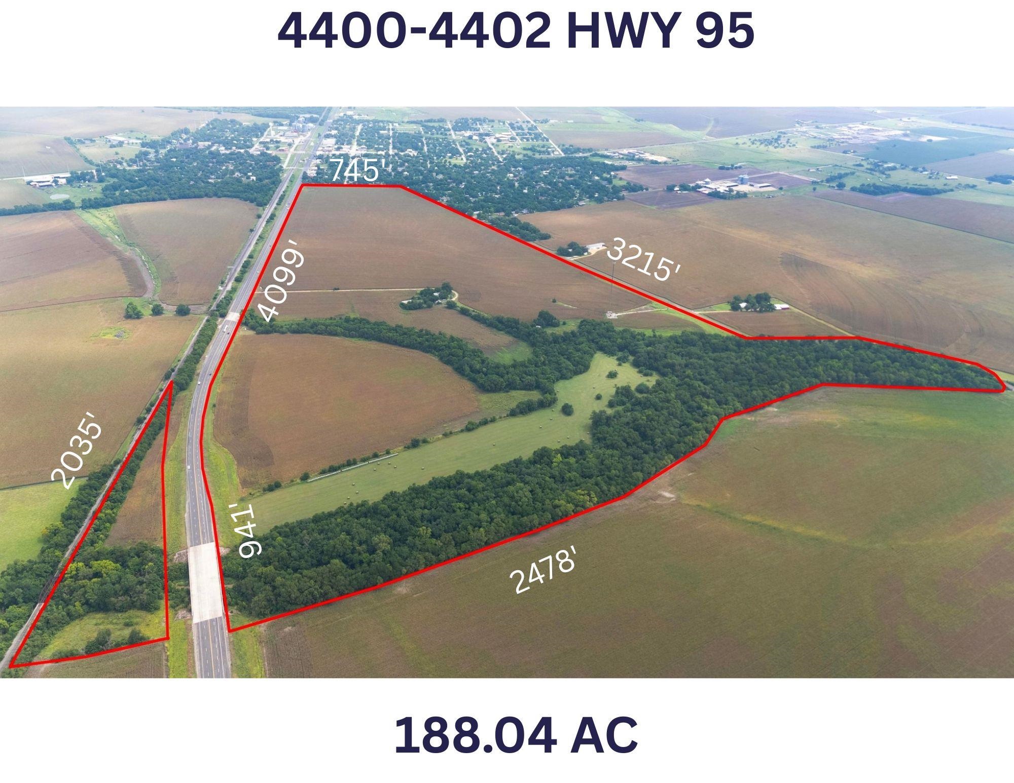 4400-4402 Highway 95, Out of Area