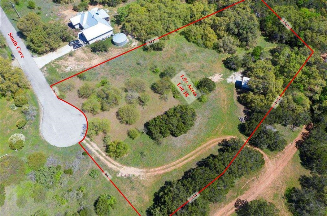 Lot 18 South, Spicewood