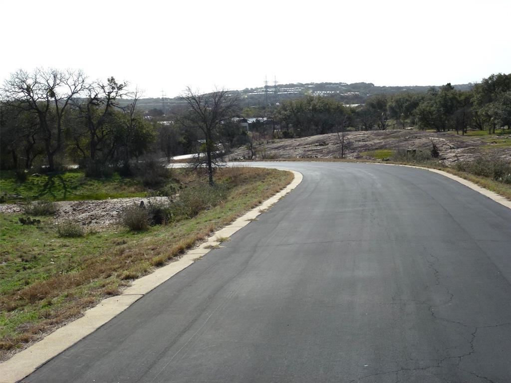 View of asphalt street