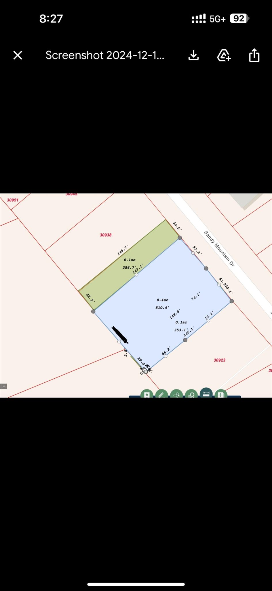 Easement for Entry