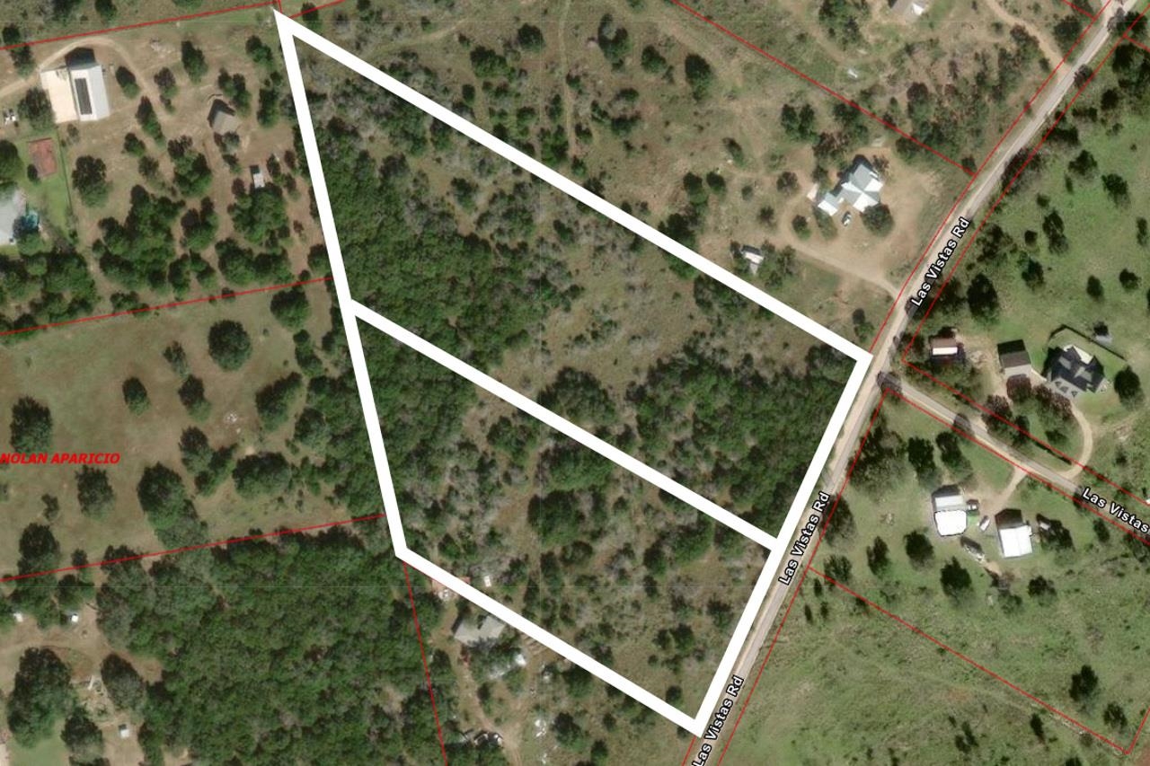 TBD Las Vistas Rd lots 25 & 26, Burnet