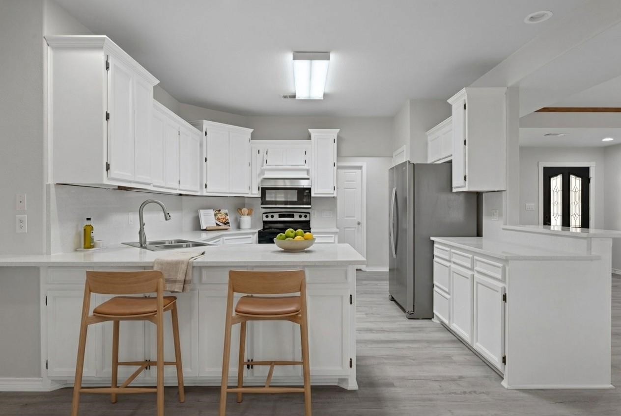 Kitchen - Virtually Staged