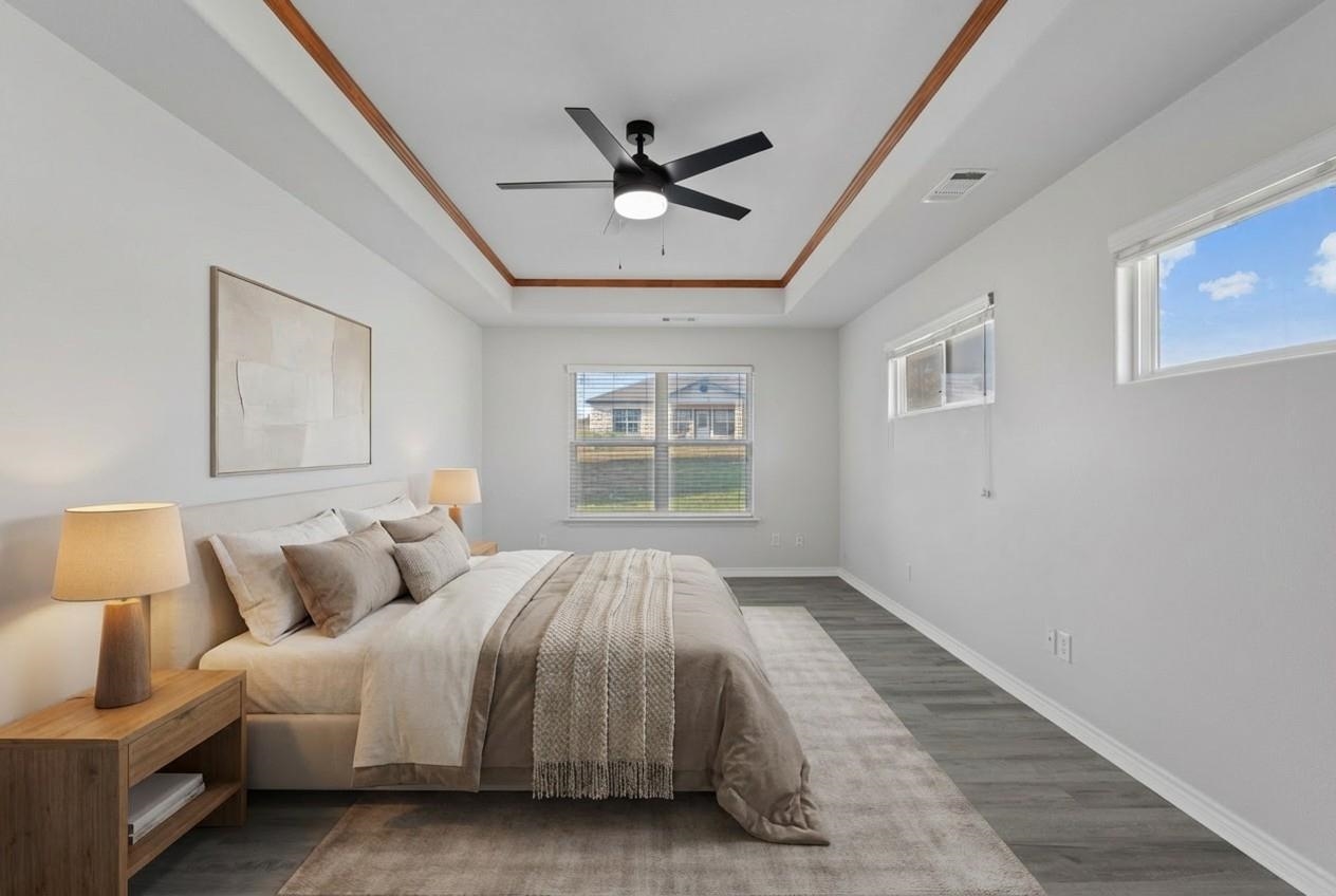 Primary Bedroom* Virtually Staged