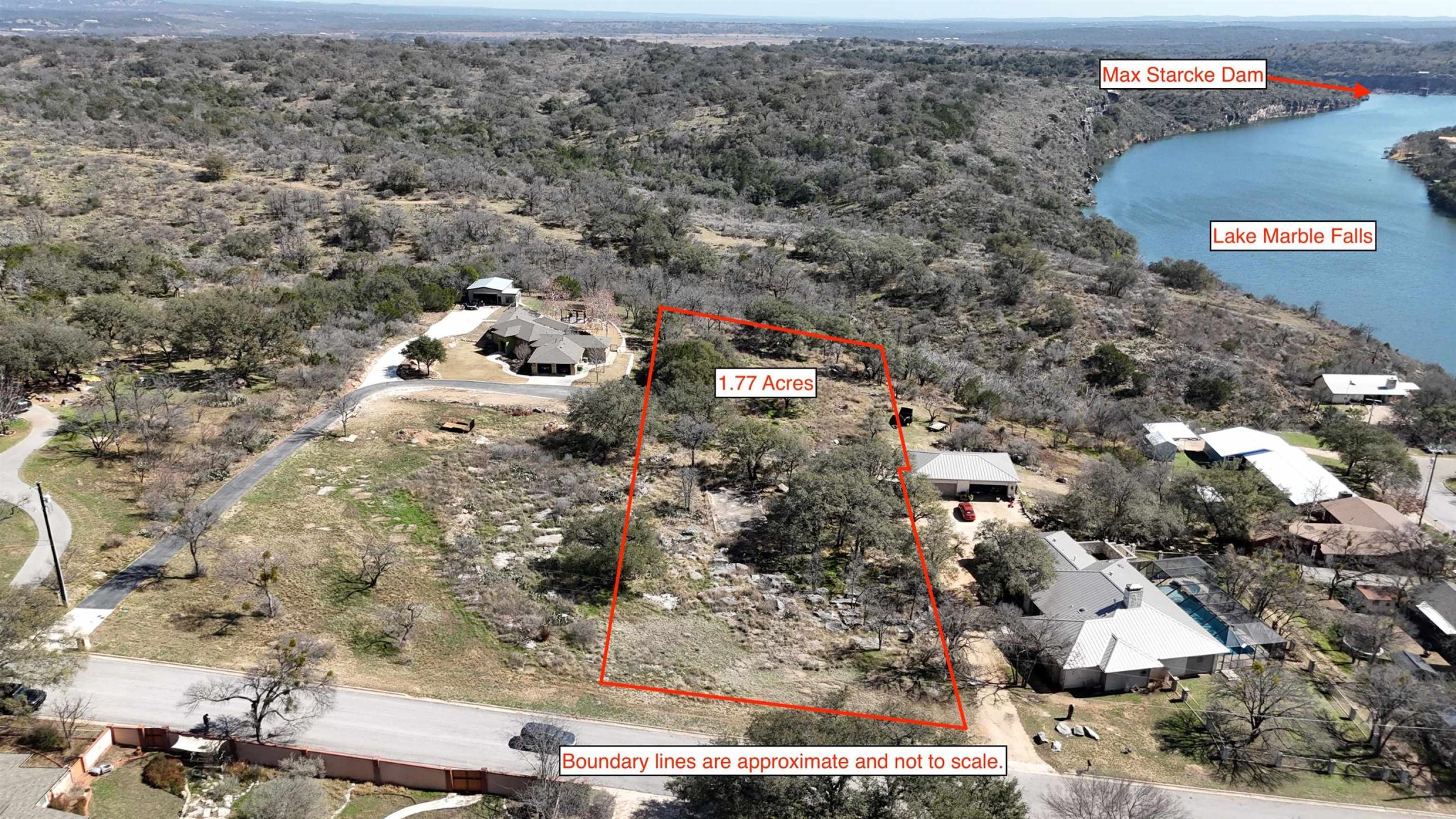 603 Via Viejo, Marble Falls
