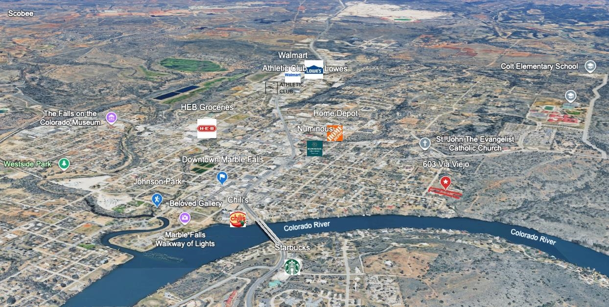 View of local businesses and their proximity to this property. Not all businesses are shown.