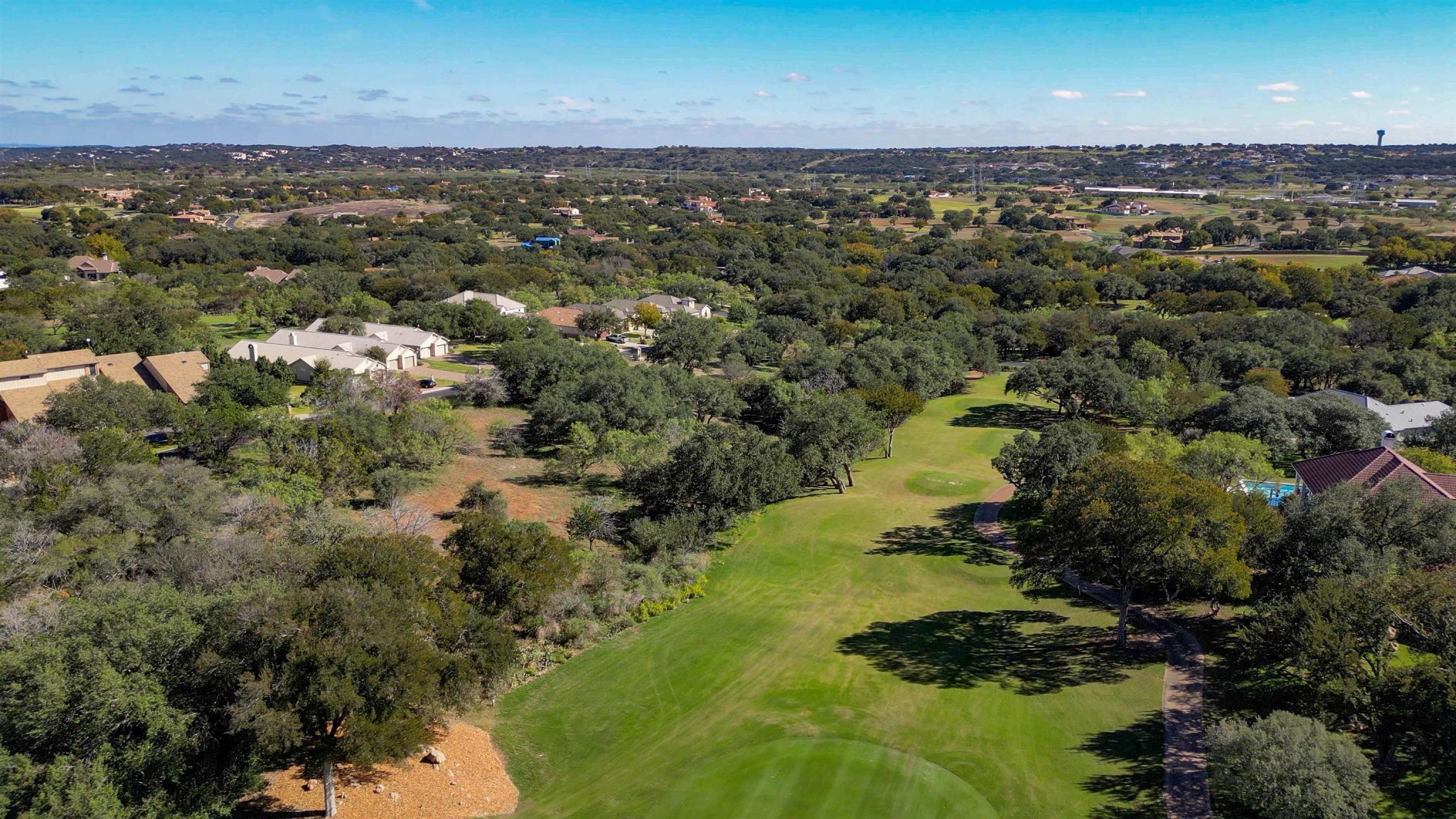 Beautiful Golf Course views.