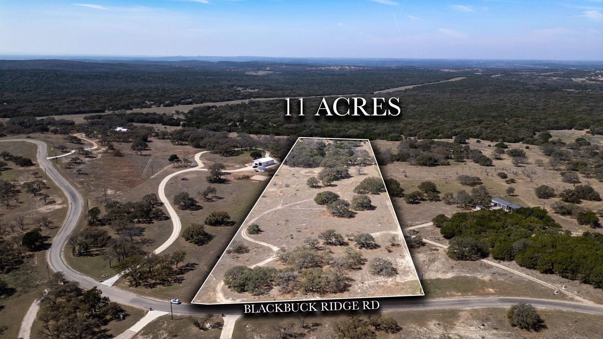 TBD Blackbuck Ridge Dr. Lot 181, Lampasas
