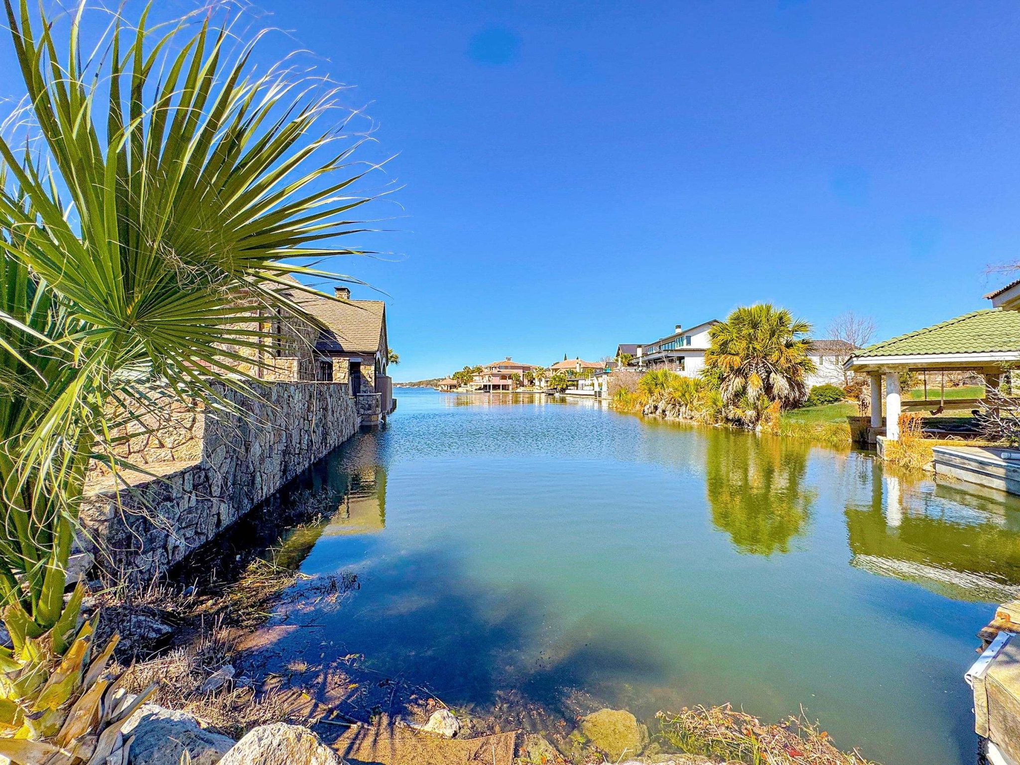 with views to open water