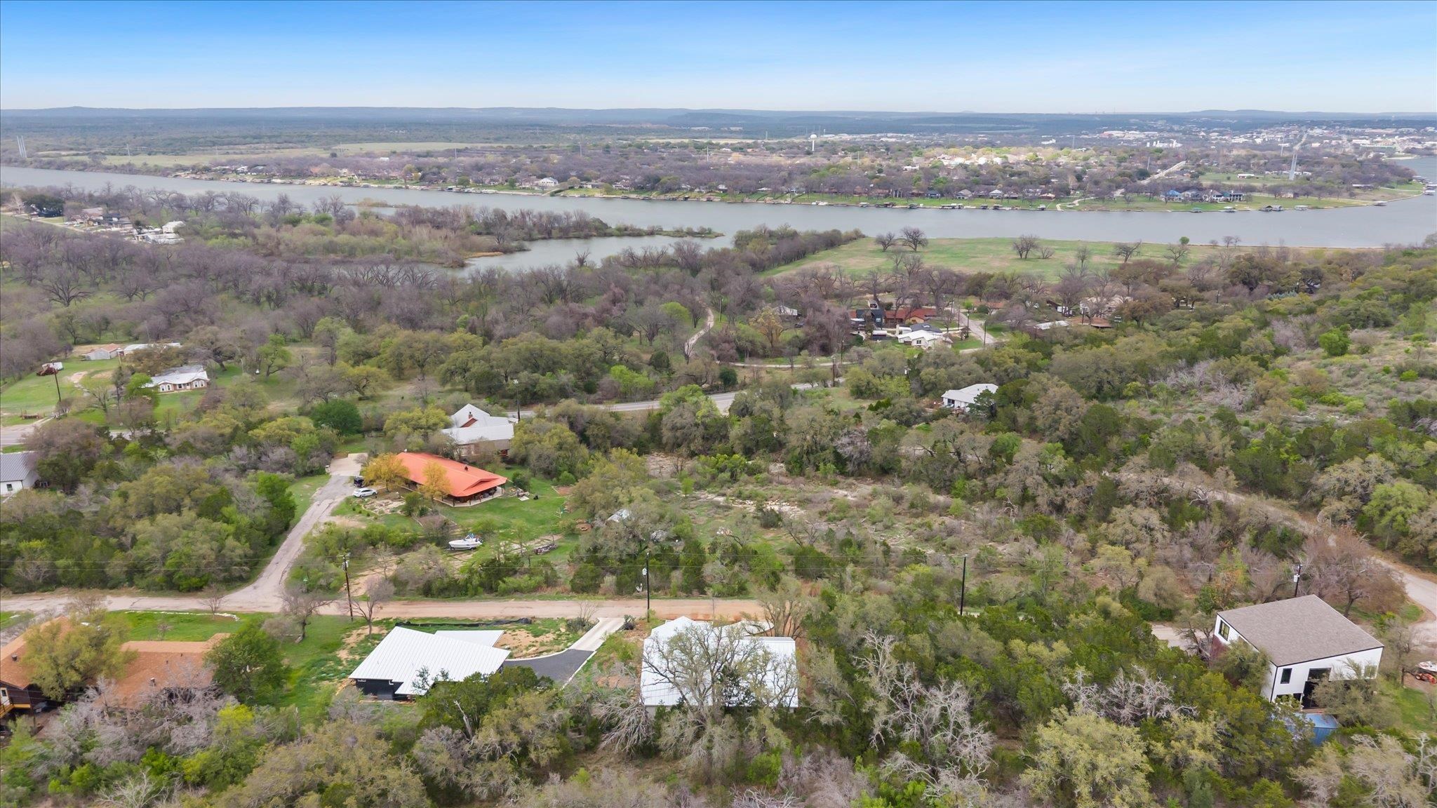 Lake Marble Falls View