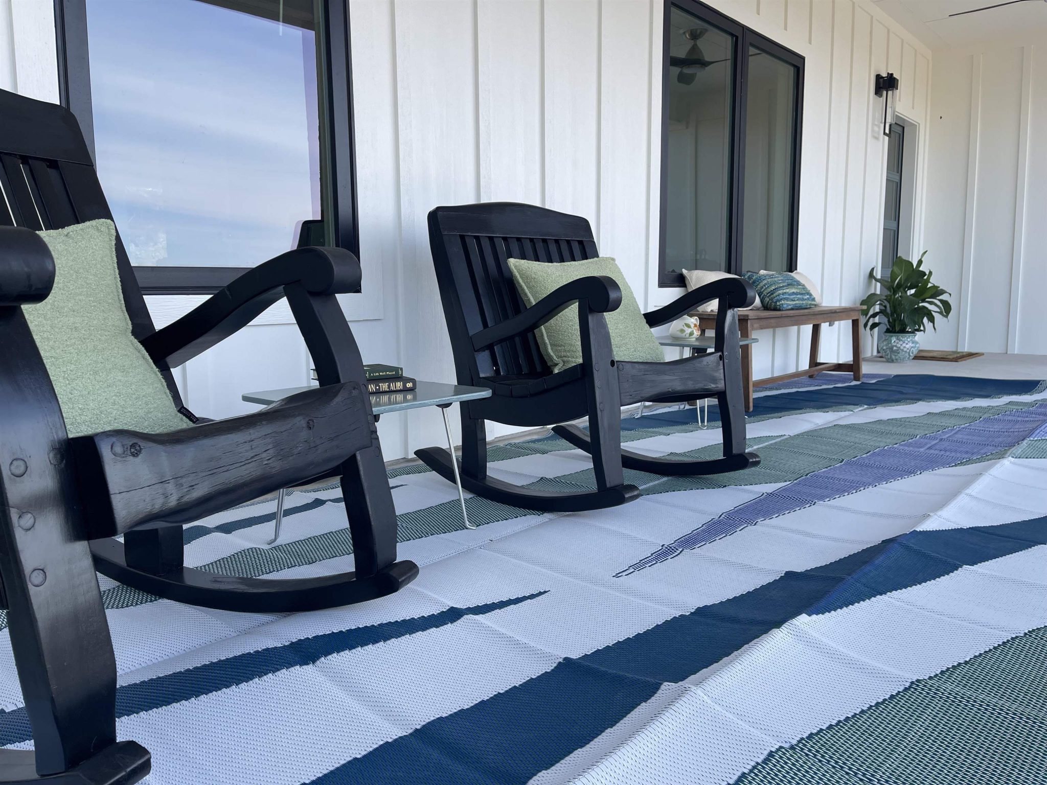 Front Porch made for relaxing 30X10