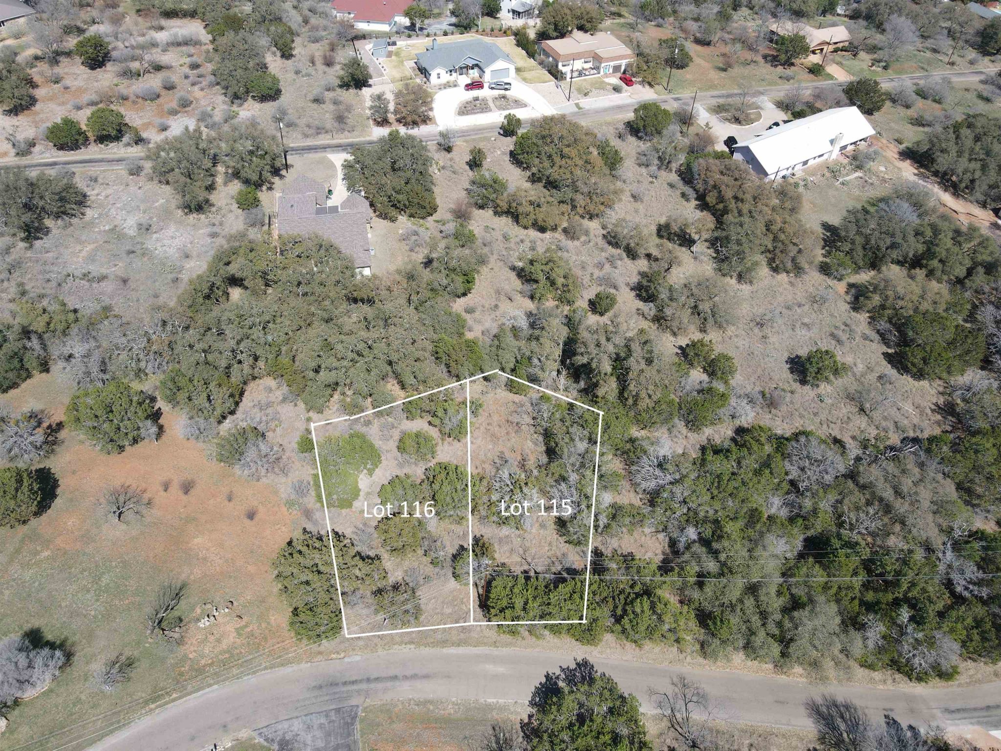 Lots 115 & 116 Deerhaven, Horseshoe Bay