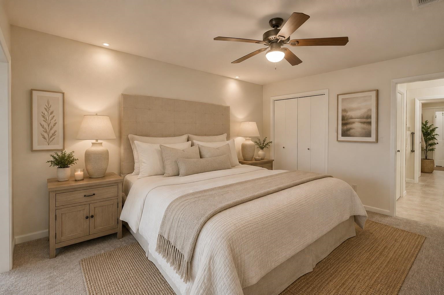 AI updated decor photo.  For ideas only.