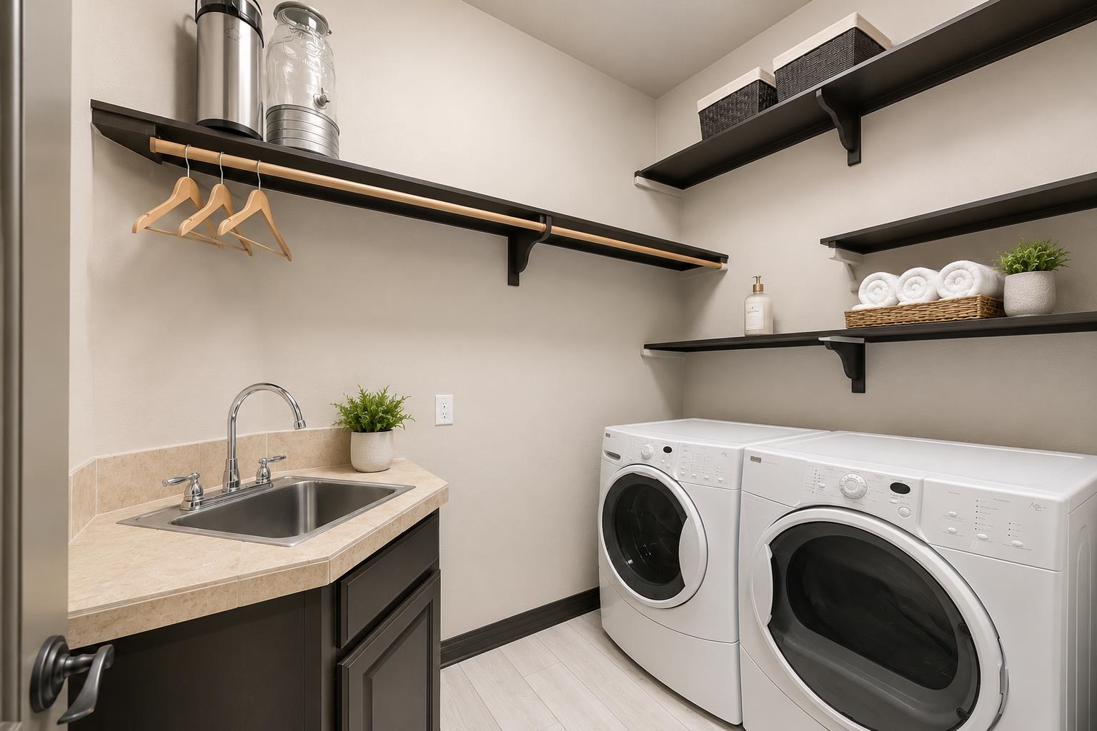 Photo has been digitally enhanced and/or decluttered. Actual property condition and features may var