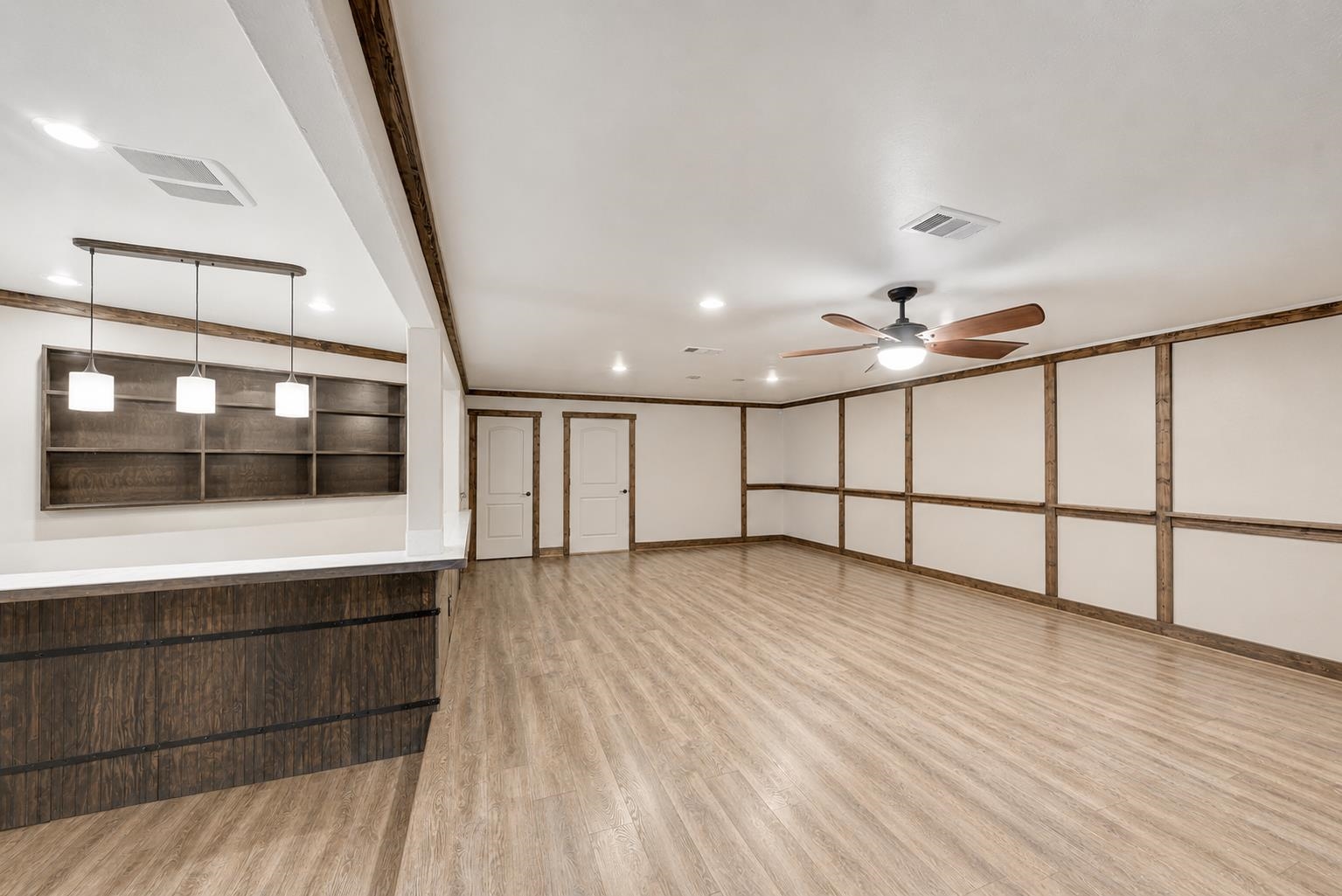 Photo has been digitally enhanced and/or decluttered. Actual property condition and features may var