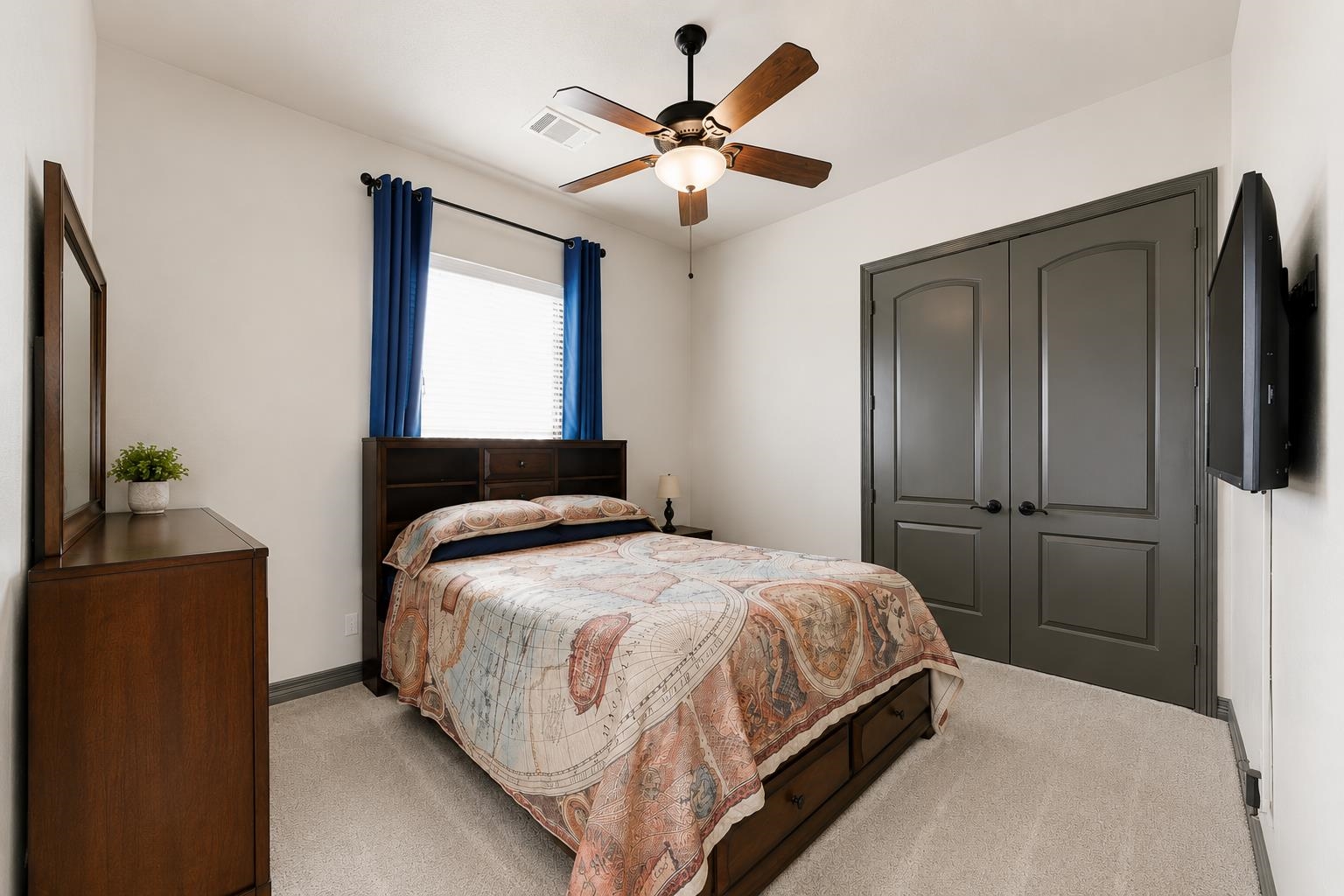 Photo has been digitally enhanced and/or decluttered. Actual property condition and features may var