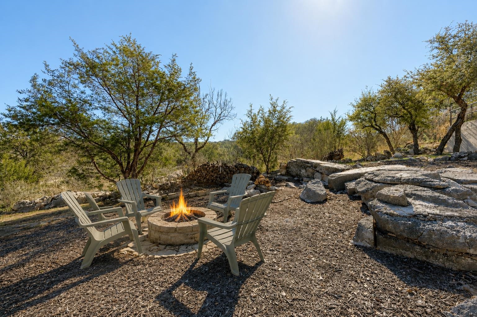 Photo has been digitally enhanced and/or decluttered. Actual property condition and features may var