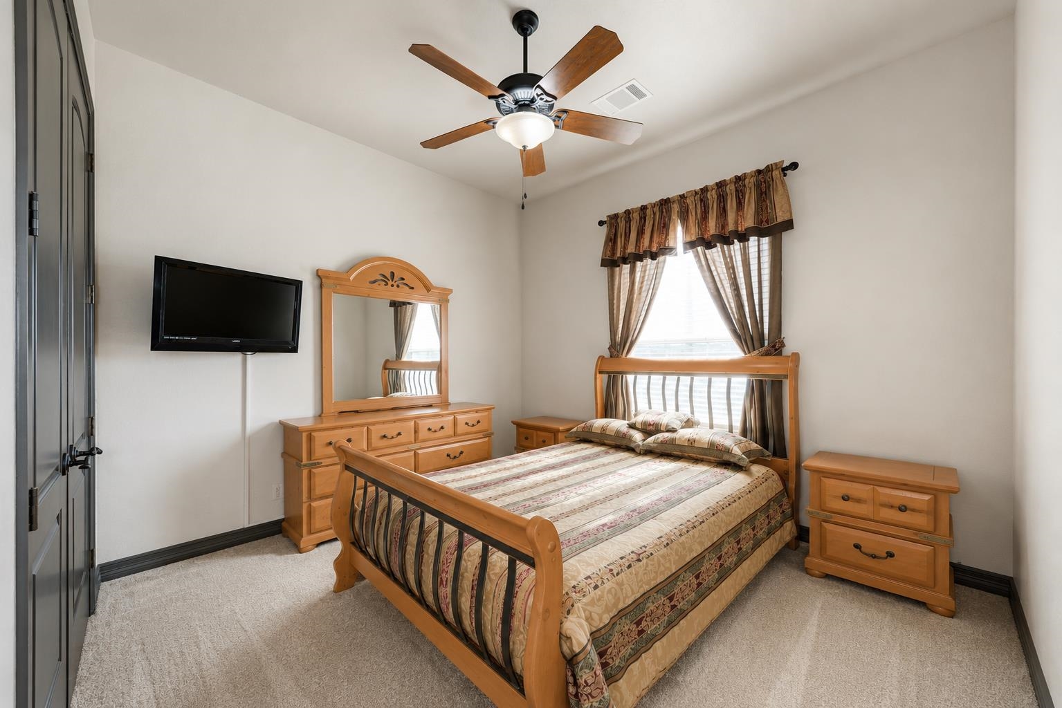 Photo has been digitally enhanced and/or decluttered. Actual property condition and features may var