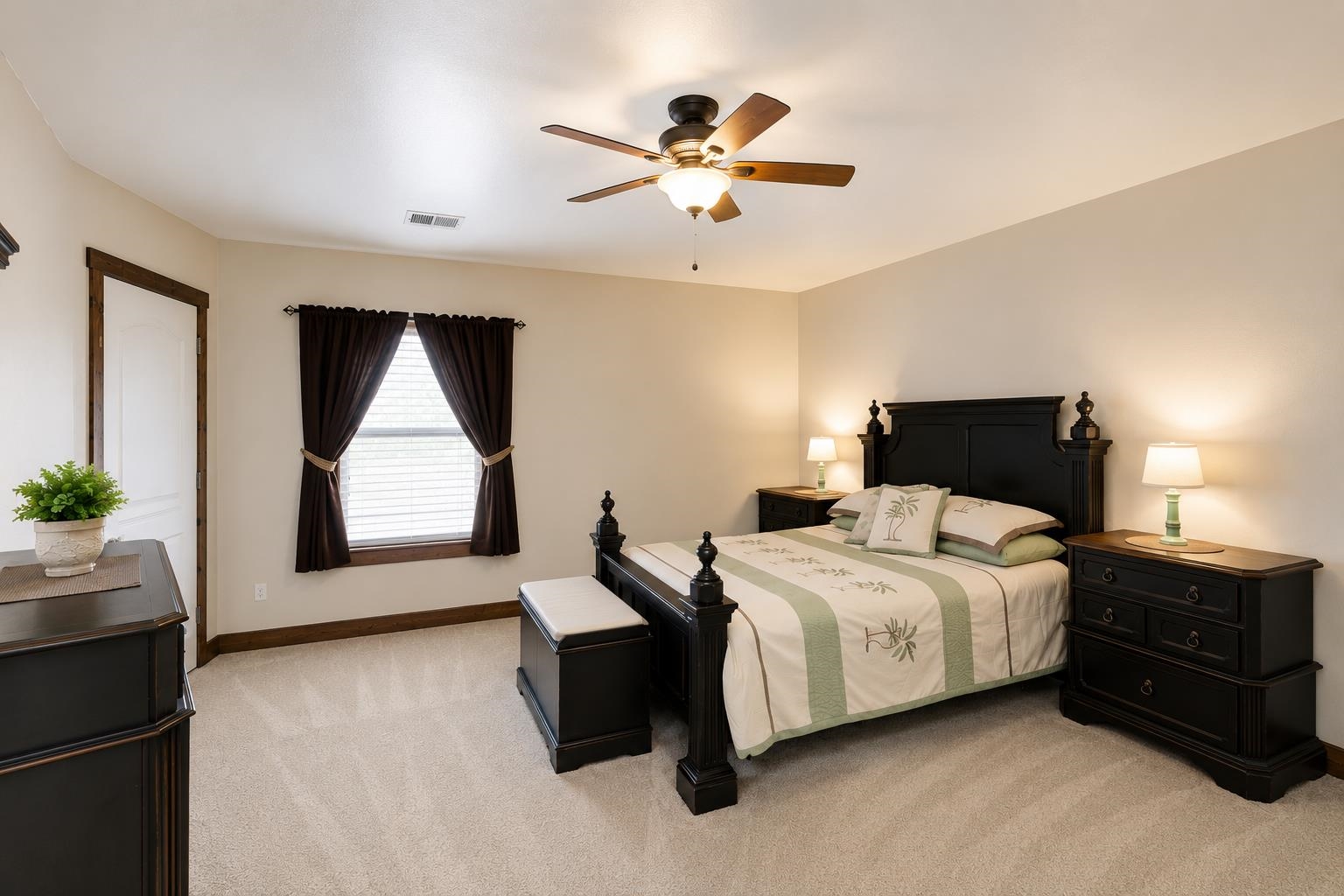 Photo has been digitally enhanced and/or decluttered. Actual property condition and features may var