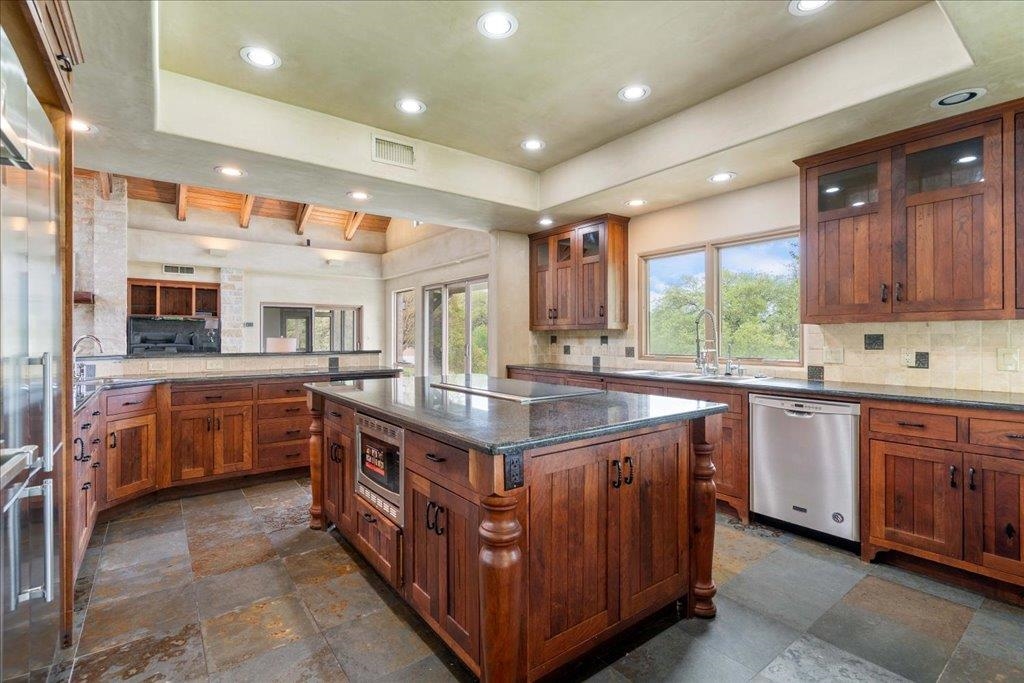 Mesquite cabinetry