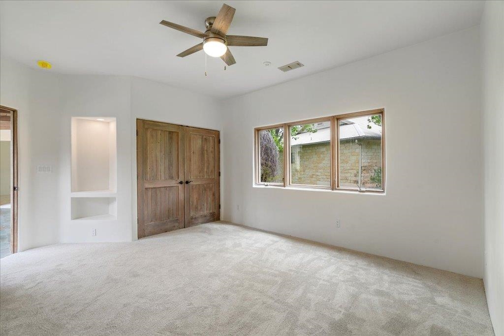 Secondary bedroom 2; new carpet in 2025