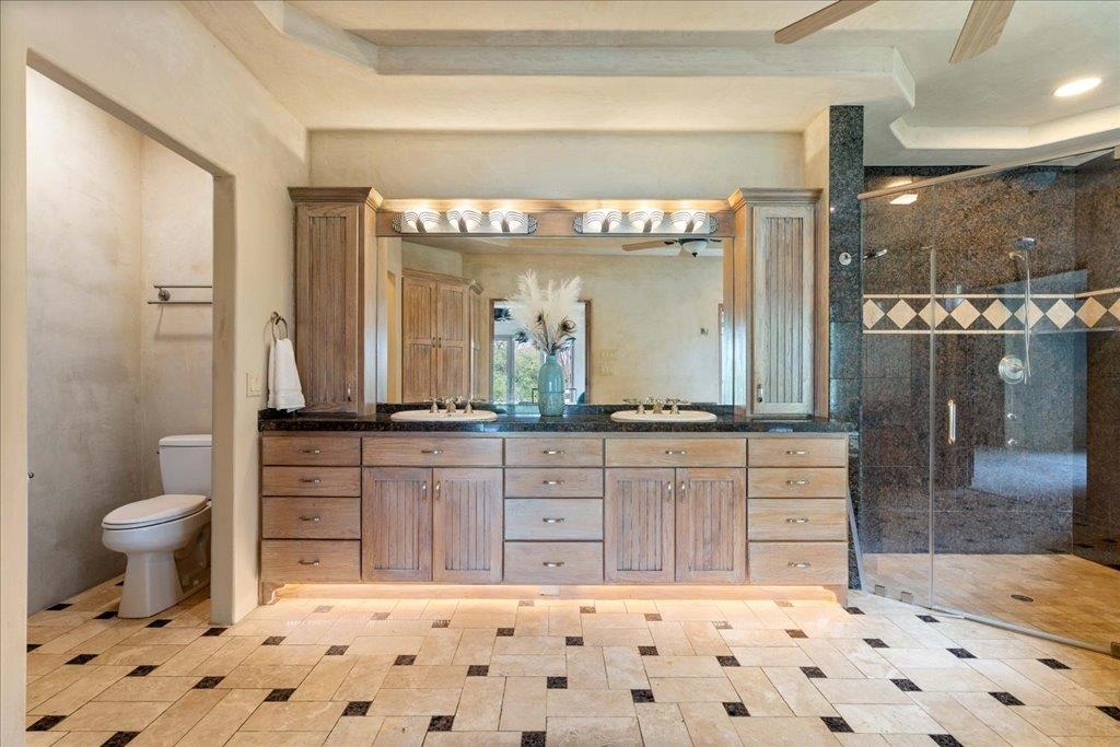 Primary bathroom