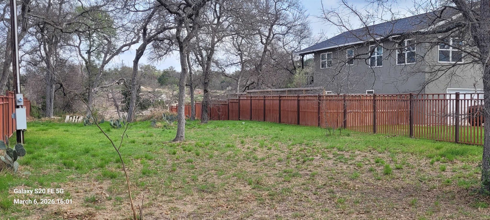 Newer constructed primary home for neighbors.  Bring your Architect and/or builder.