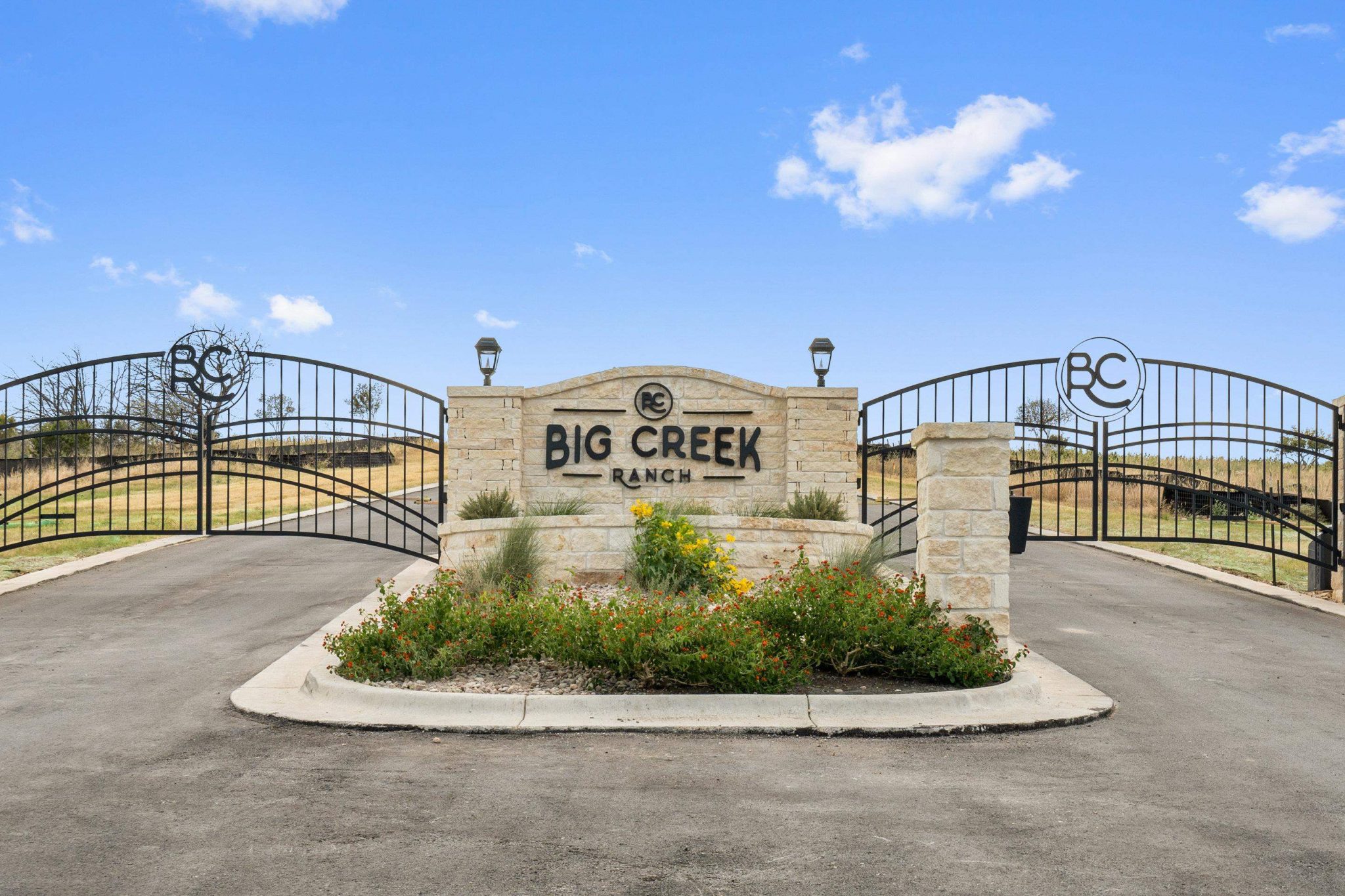 enjoy privacy with a community behind gates