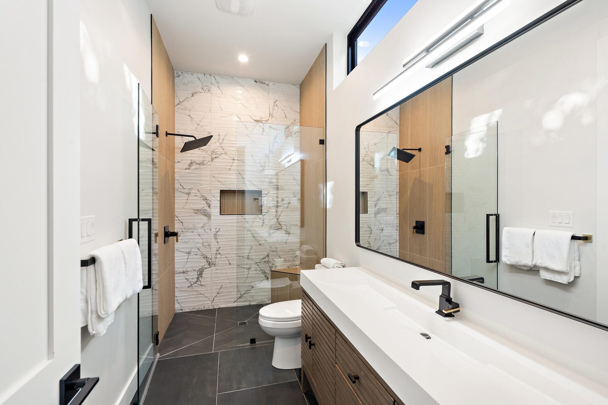 Custom primary ensuite #2.