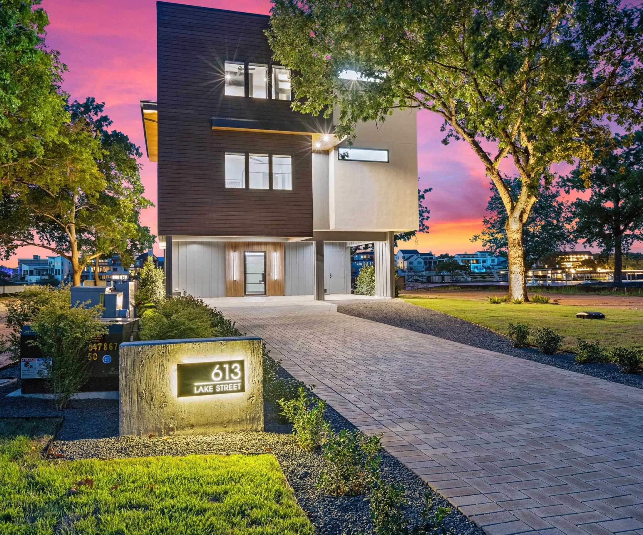 Premier, long-term lakefront investment.