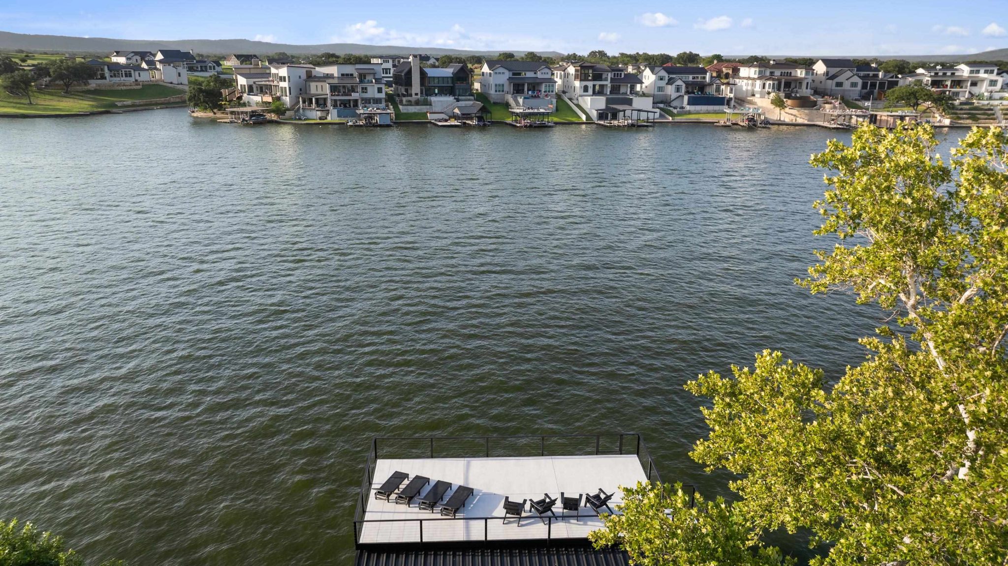 Brings the iconic feel of Lake Austin to the coveted shores of Lake LBJ