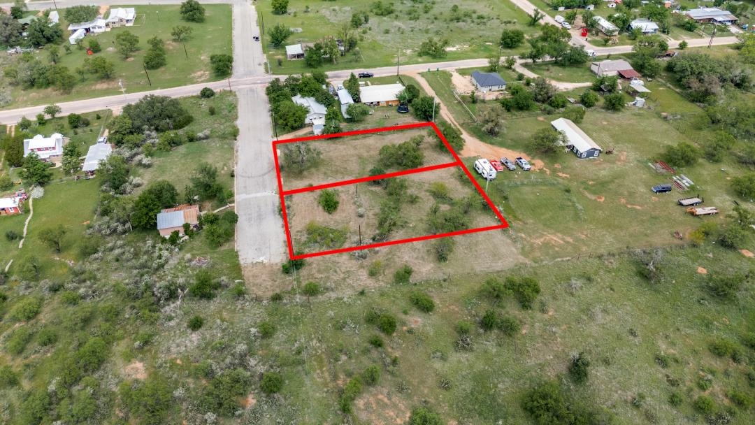 Entire .48 acre tract available and two lots split as shown in photo