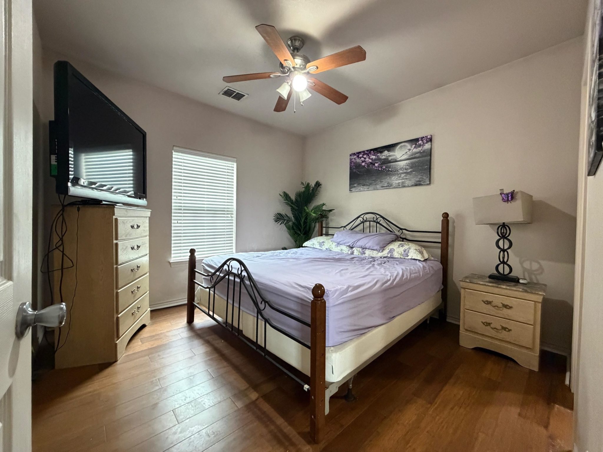 Main house also has a loft with beds