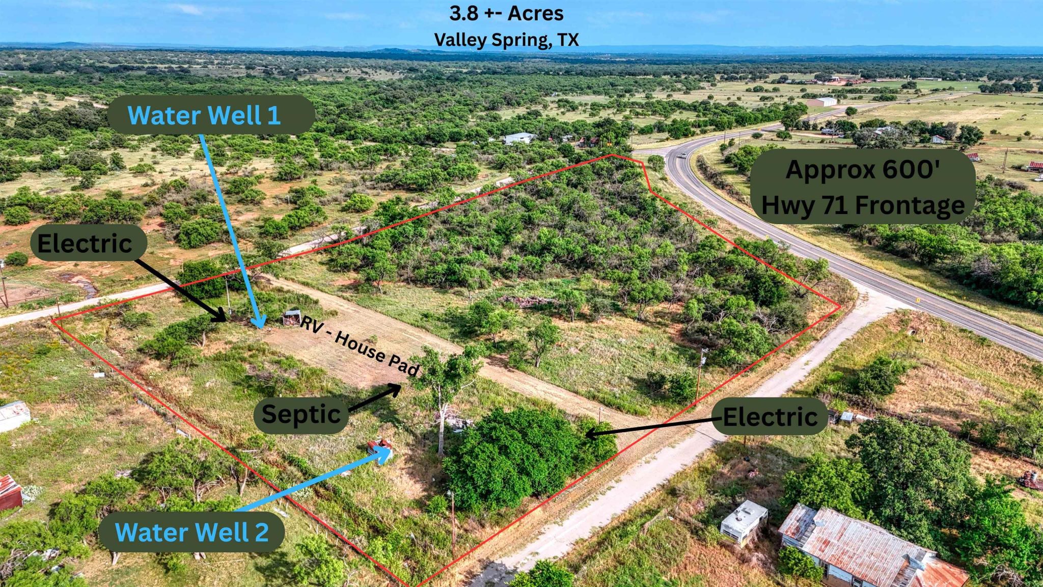 000 Highway 71, Llano