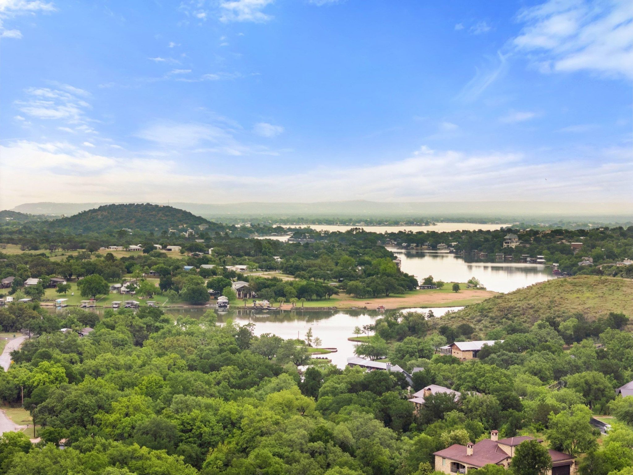 The Trails of LBJ have private access to the lake and has a private park