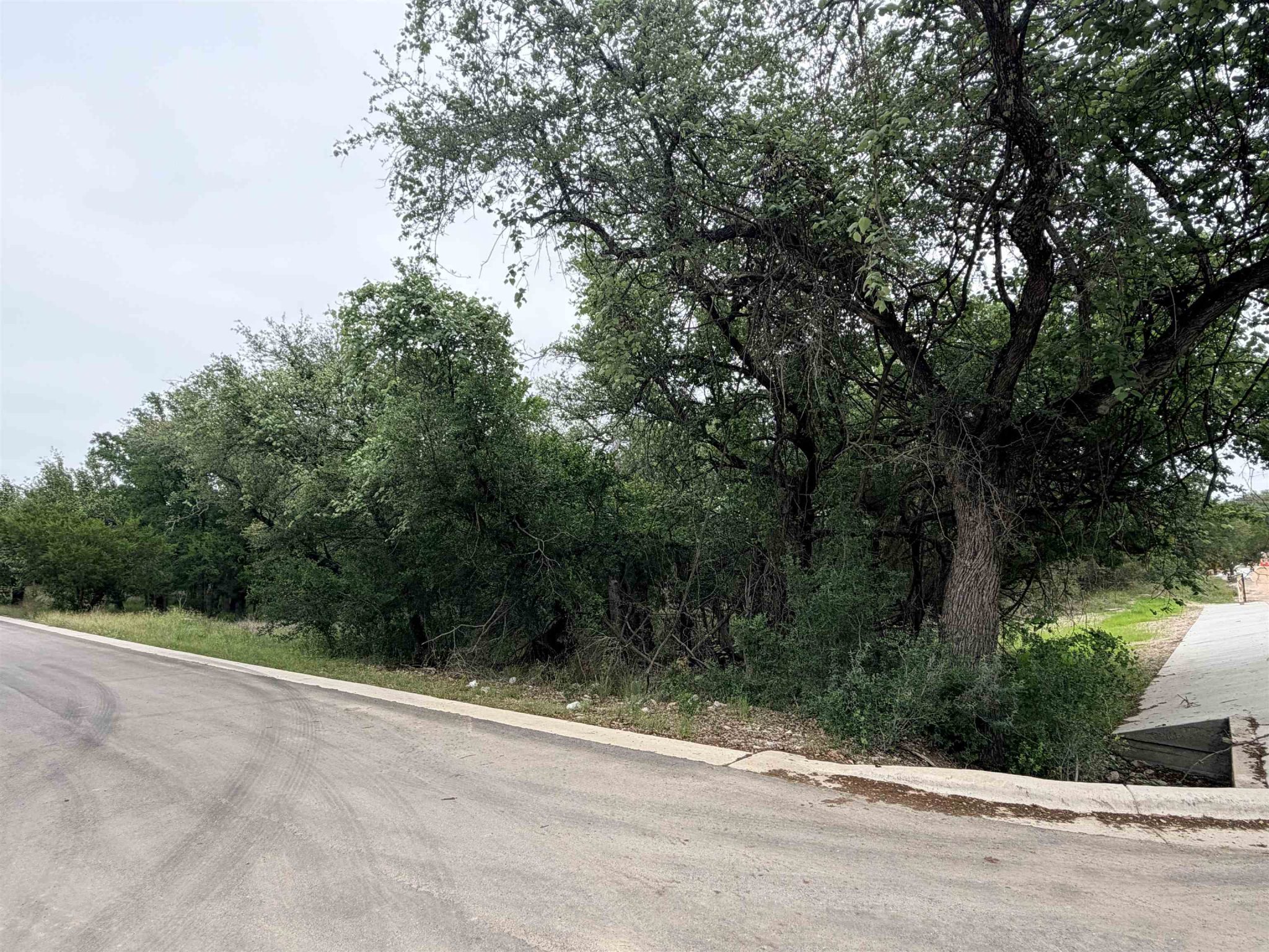 Corner of property from Ponderosa Bend road and Mountain Dew.