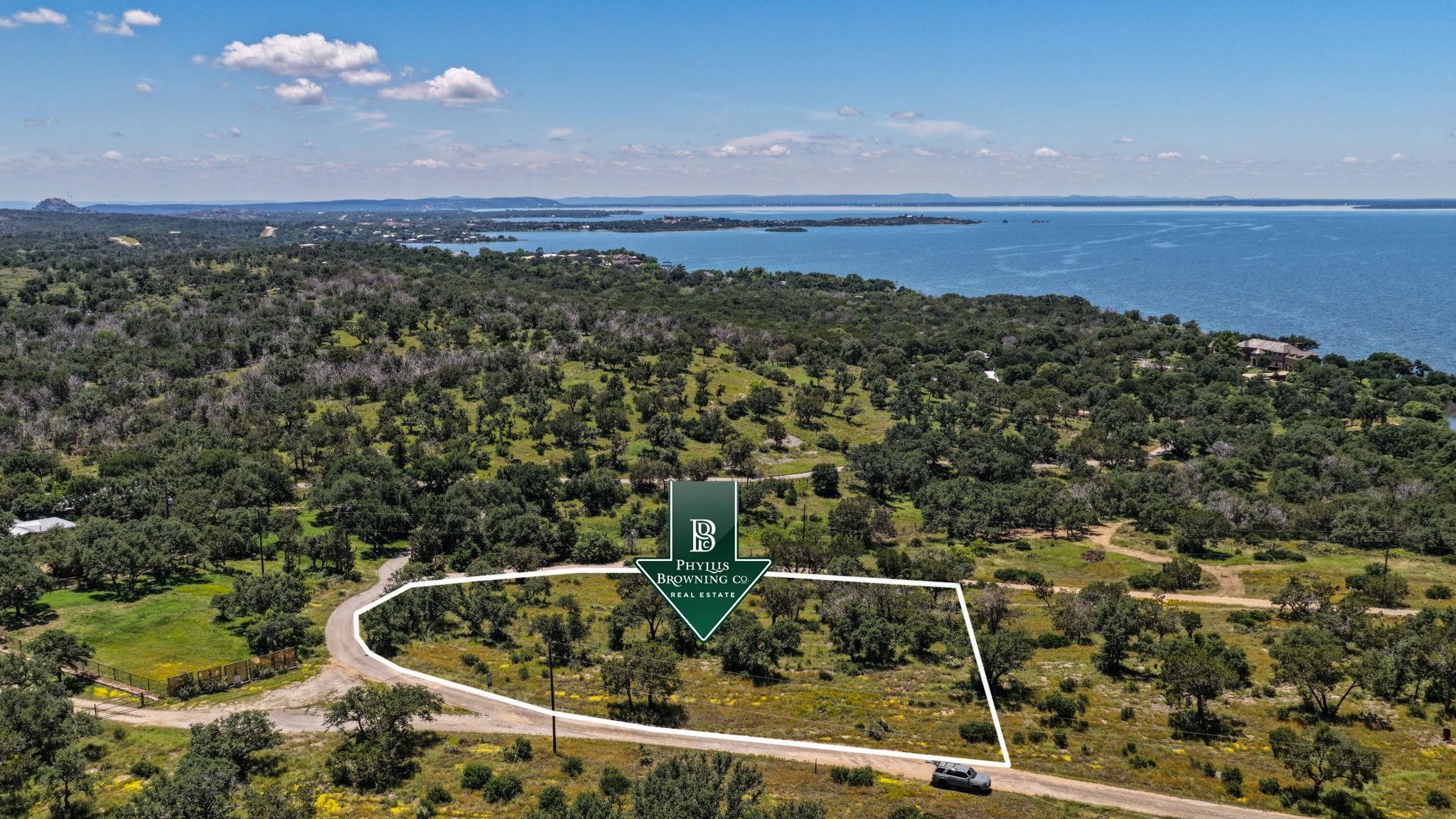 This lot is being sold with a .417 acre waterfront lot