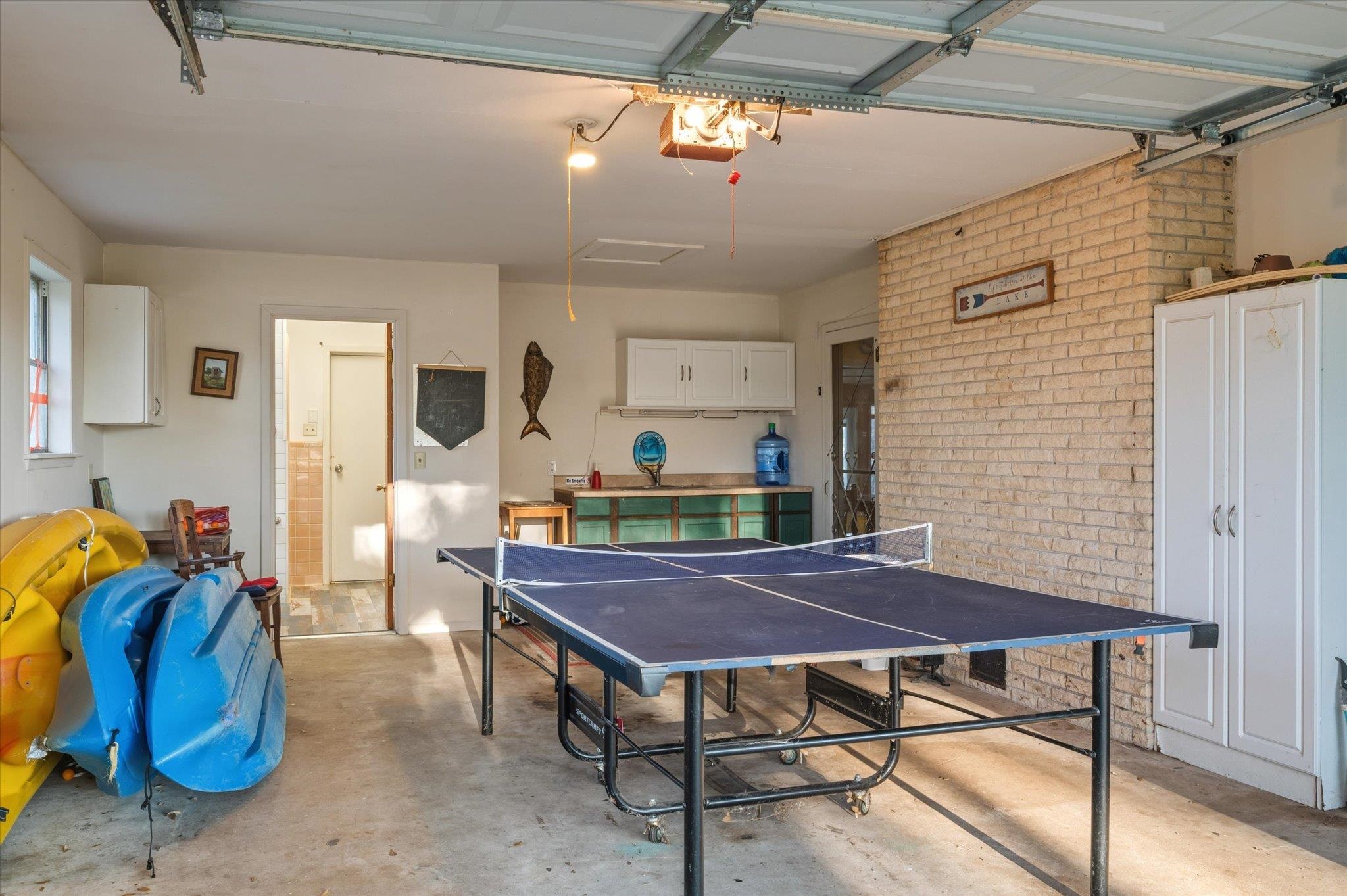 gameroom. garage or make it a second primary suite.