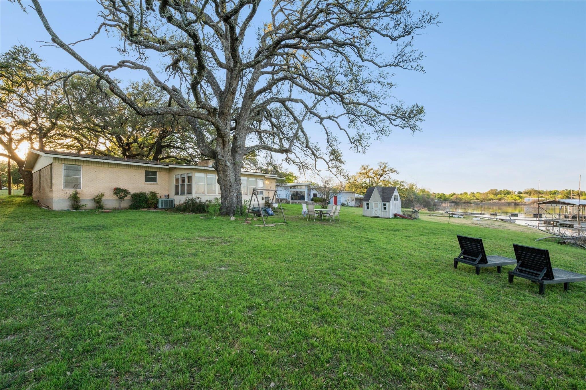 Lake Buchanan is a wonderful lake for family and friends to reconnect in a peaceful setting.
