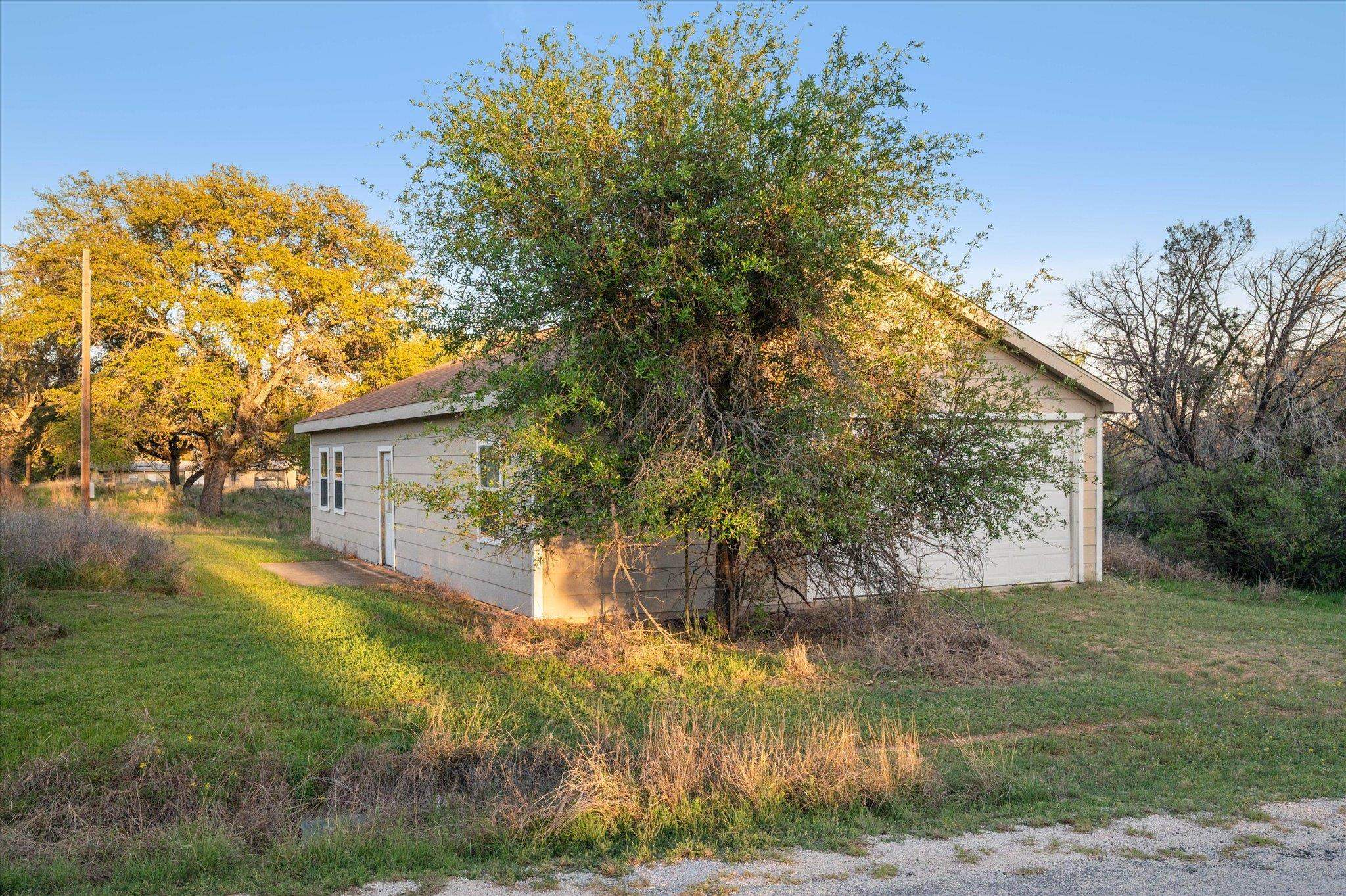 Great storage or guest house, it will need the septic system upgraded for additional bathrooms.
