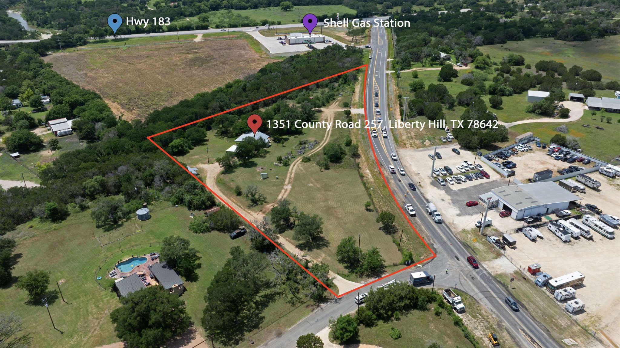 1351 County Road 257, Liberty Hill